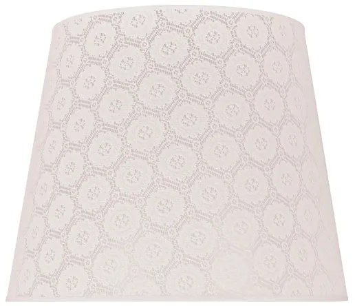 Duolla - CLASSIC L E27 állólámpa búra, 38 cm átmérő, fehér