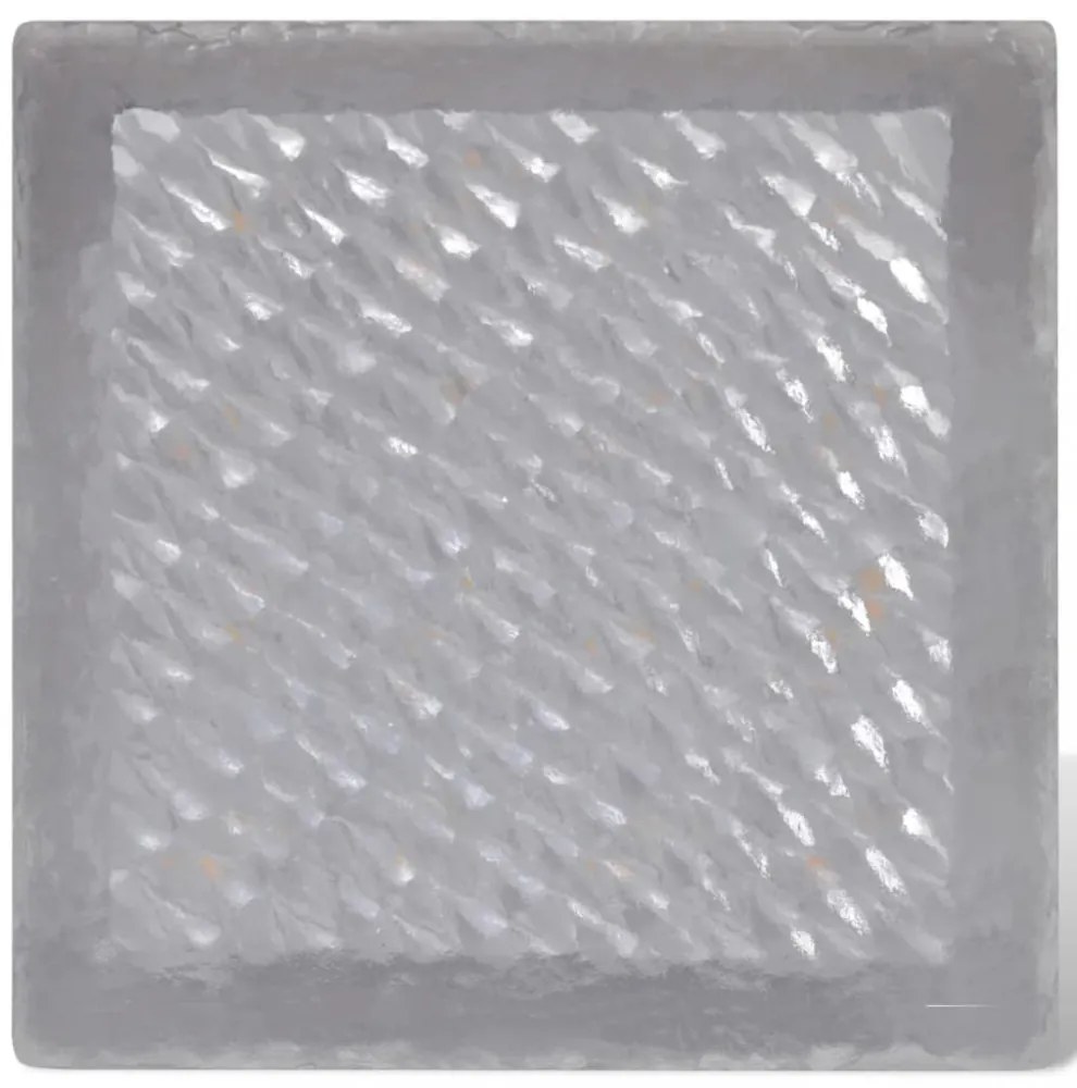2 db LED földbe építhető izzó / kültéri lámpa 100 x 100 x 68 mm
