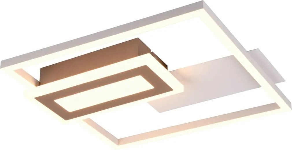TRIO R67862176 SPIRO Modern LED Mennyezeti Lámpa Szürke LED IP20