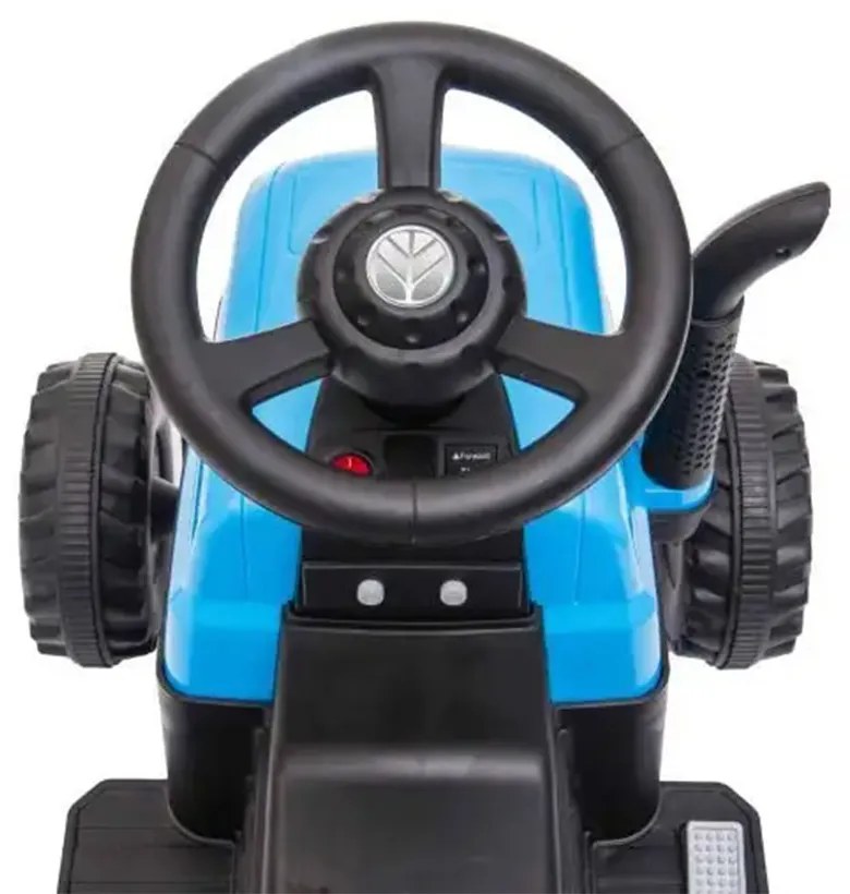 Elektromos traktor Holland kék