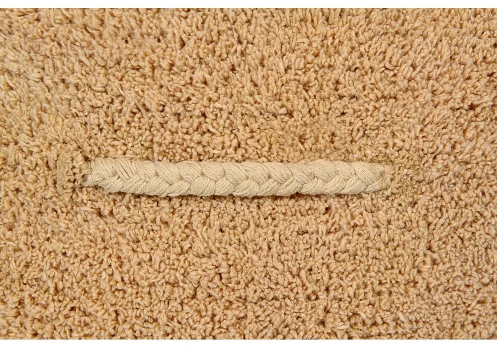 Okkersárga puff Chill Honey – Lorena Canals