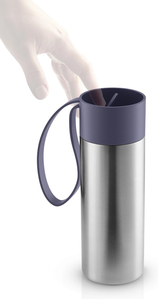 To Go Cup termosz 0,35l, ibolya kék - Eva Solo