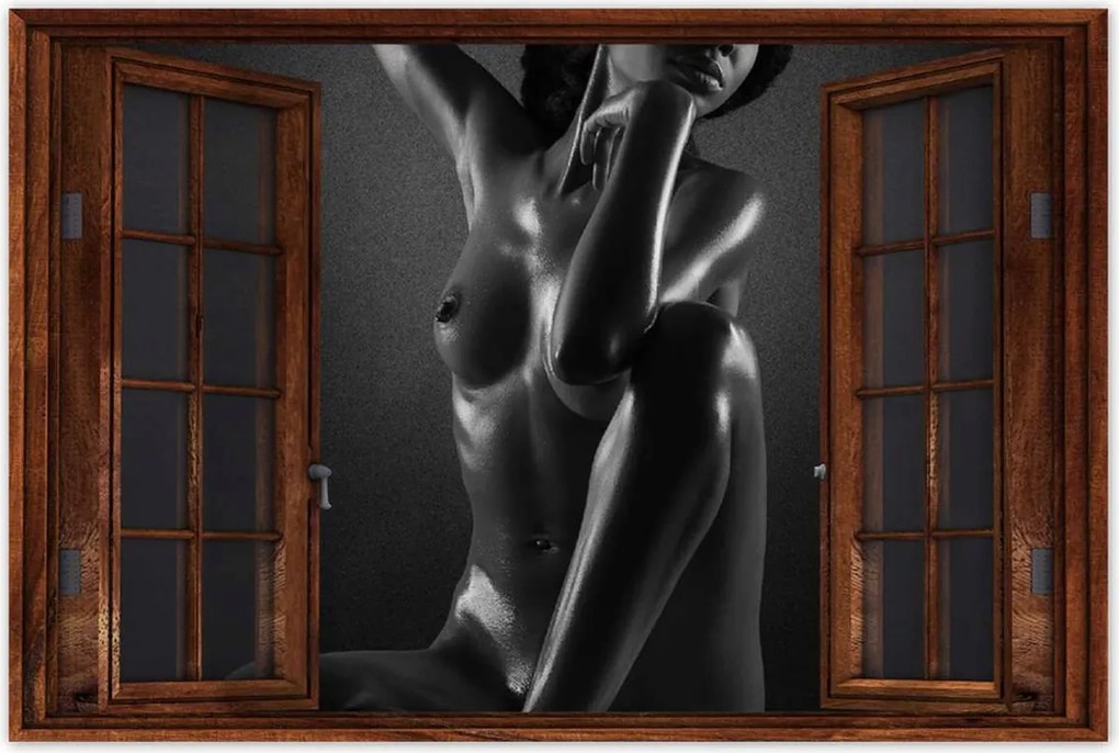 Poszterek 60x40 Aktok Meztelenség Szerelem Fotó