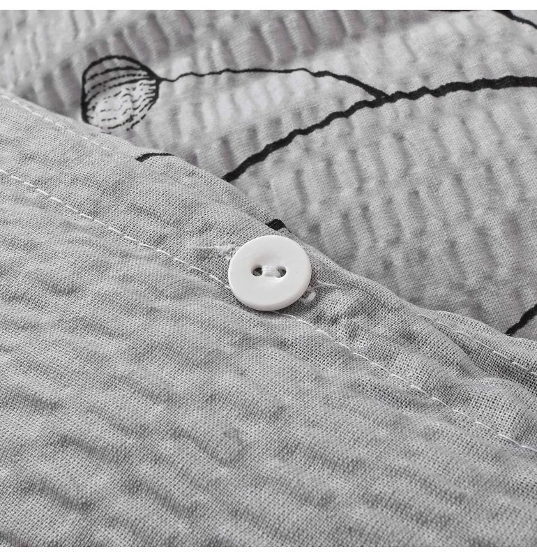 EMI Kayla krepp ágyneműhuzat, A standard egyszemélyes ágy szett tartalma: 1x 140x200 + 1x 70x90