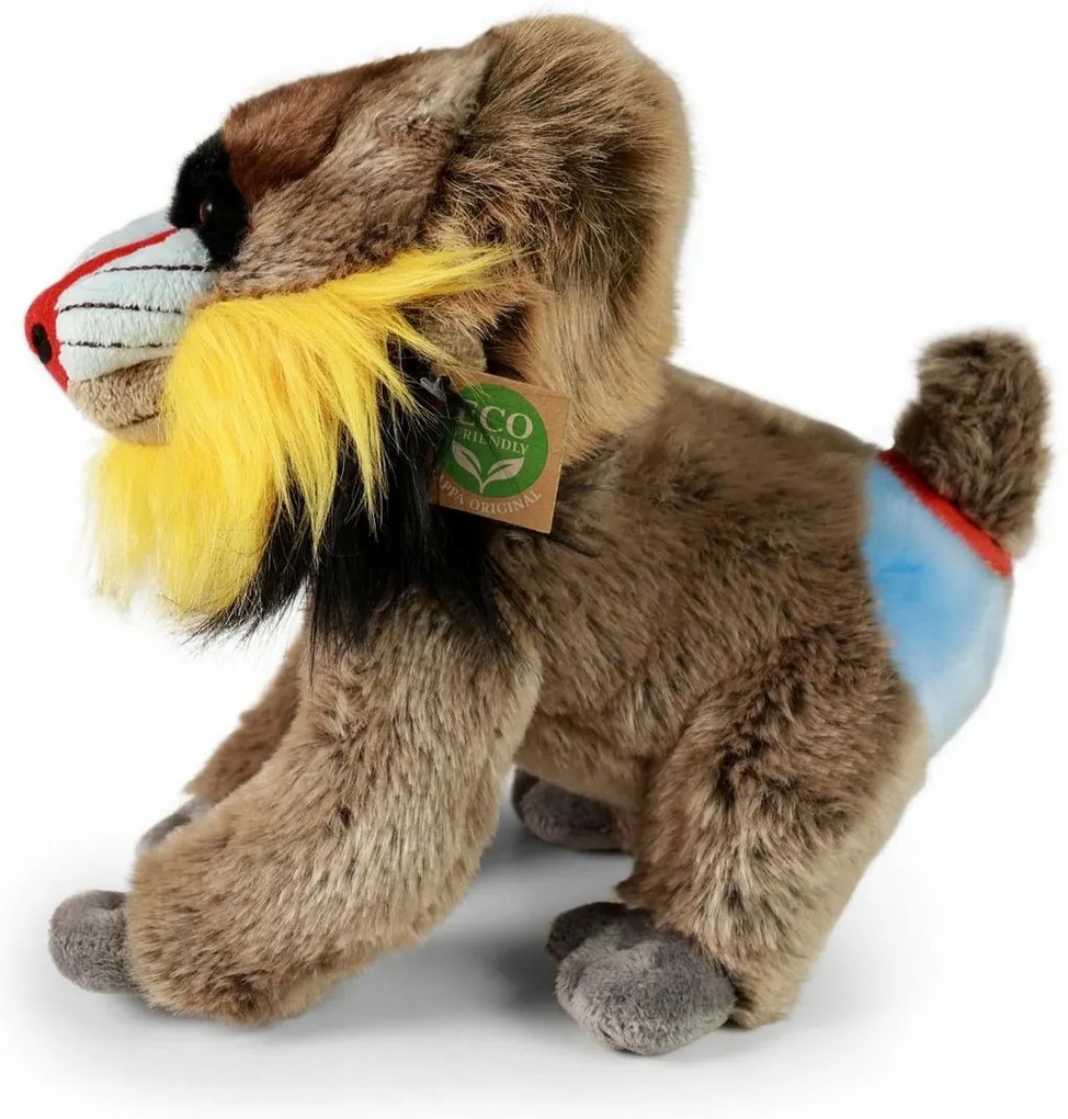 Rappa Plüss mandrill 28 cm ECO-FRIENDLY