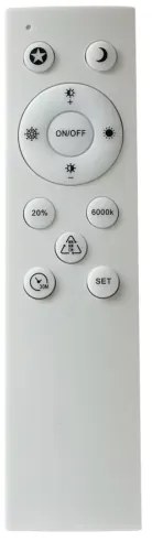 Brilagi-LED Dimmelhető lámpatest POOL SMART LED/48W/230V 40 cm Wi-Fi Tuya+távirányító fekete