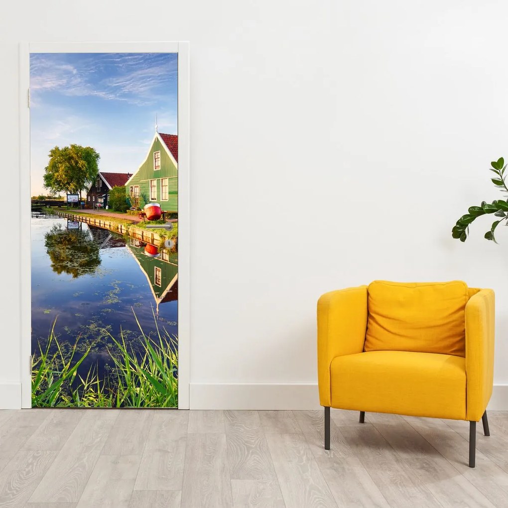 Fotótapéta ajtóra - Holland malmok (95x205cm)