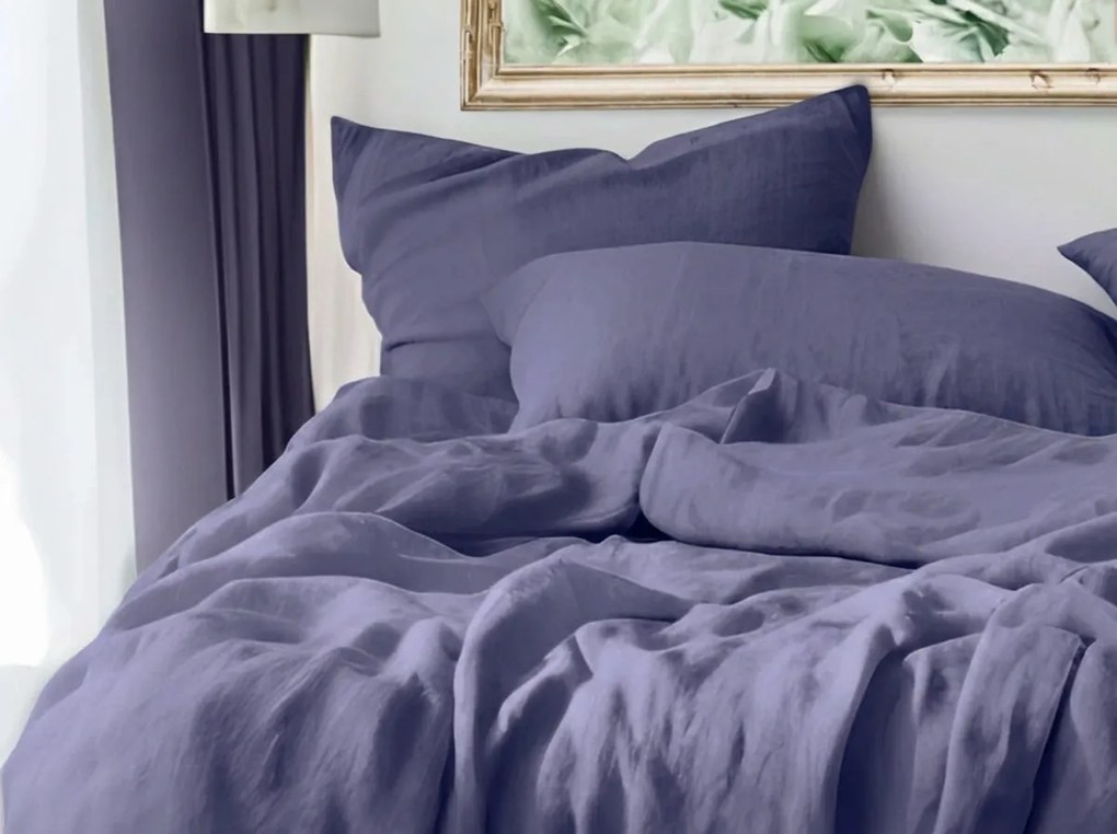 Muszlin ágynemű MUSSARI világoslila Ágyneműhuzat mérete: 70 x 90 cm | 140 x 200 cm