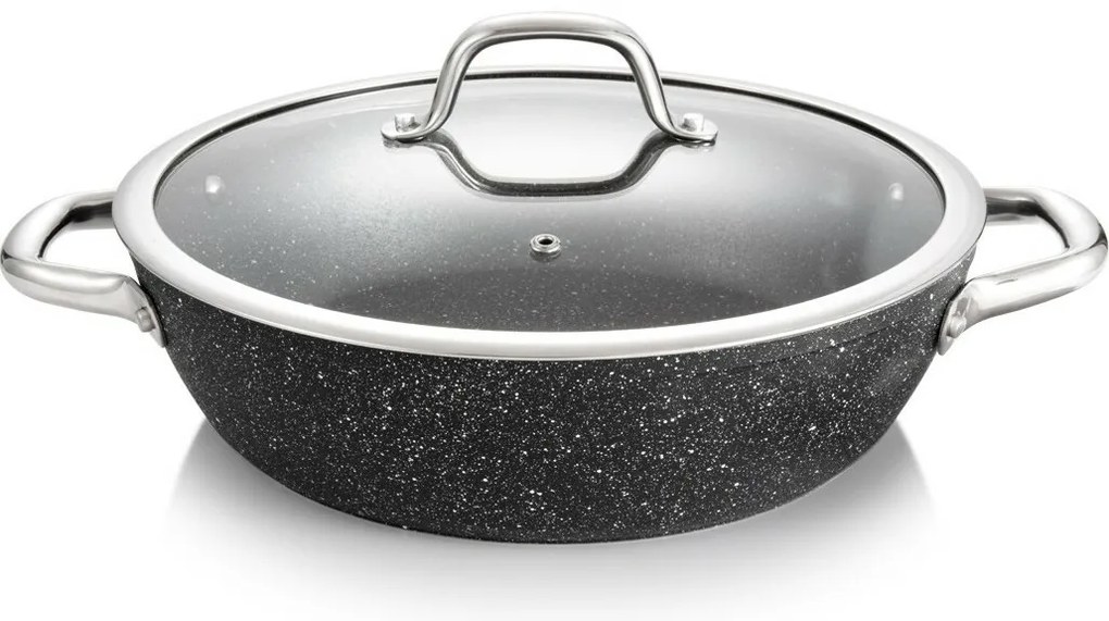 Tescoma Stone mély serpen PRESIDENT , 28 cm átmérőjű, 28 cm