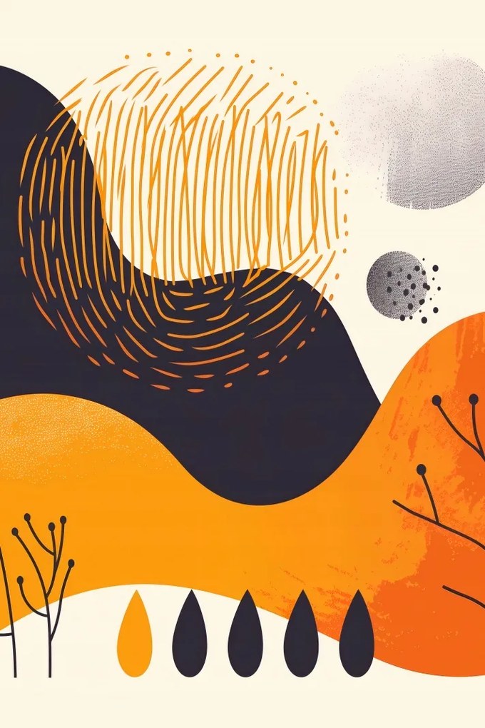 Poszter 61x91,5cm Őszi motivációk