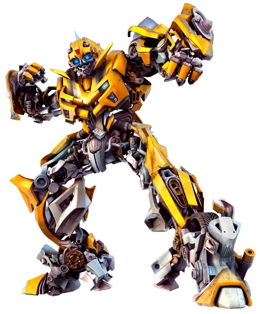 Textil falmatrica "Transformer - Bumblebee"