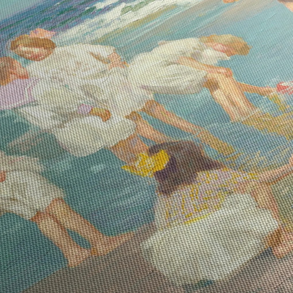 Kép - Edward Henry Potthast, A Holiday, reprodukciók (90x60 cm)