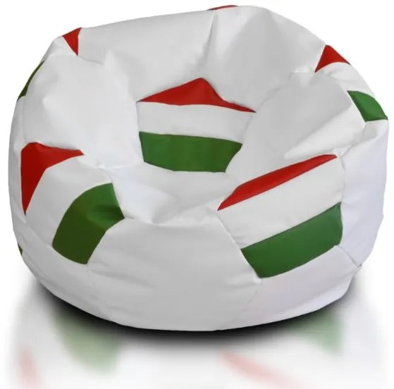 Babzsák golyós állapotú öko-bőr TiaHome - Belgium