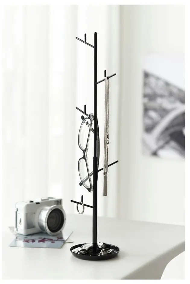 Branch fekete ékszertartó állvány - YAMAZAKI