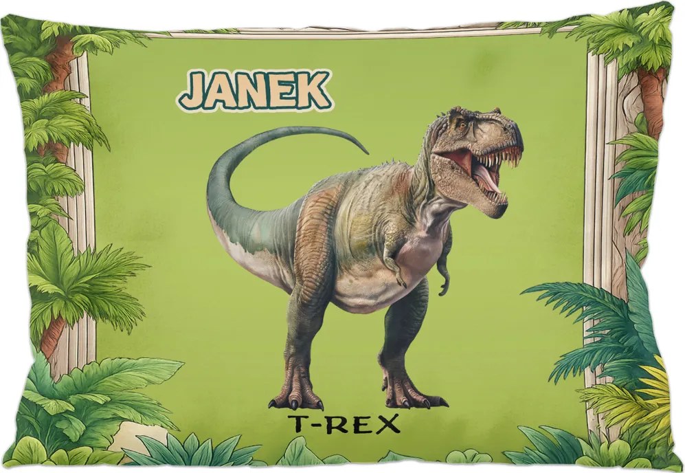 T-Rex Dinoszaurusz párna gyermek neve