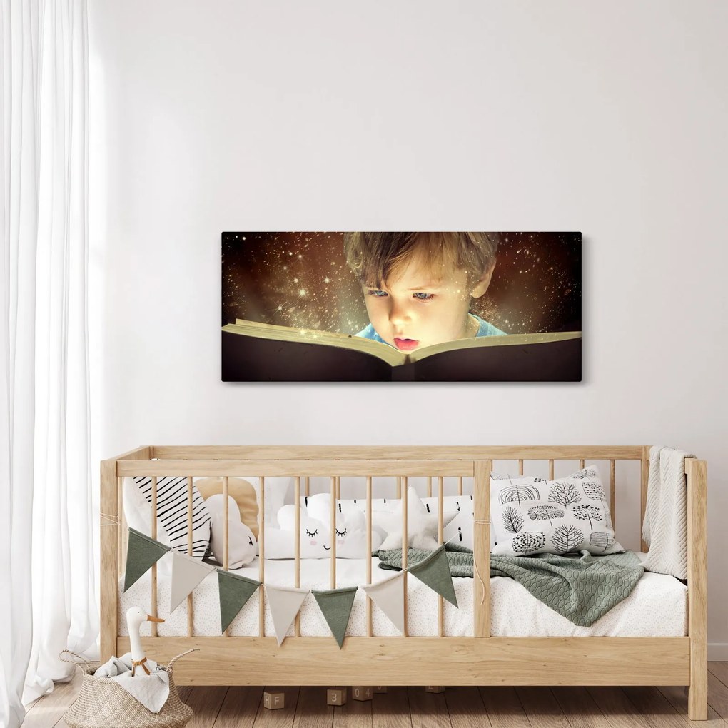 Kép - A történet varázsa (120x50 cm)