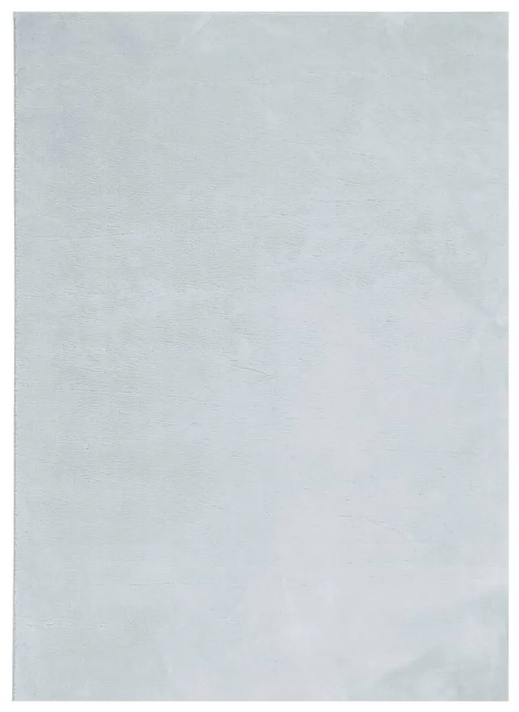 HUARTE kék rövid szálú puha és mosható szőnyeg 200 x 280 cm