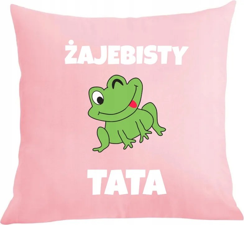 Párna párnahuzat Apák napja Békás Apa