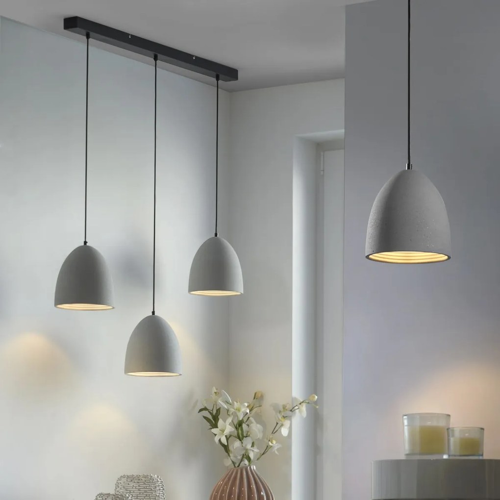 Paul Neuhaus loft függeszték eton fekete szürke pln2233-22