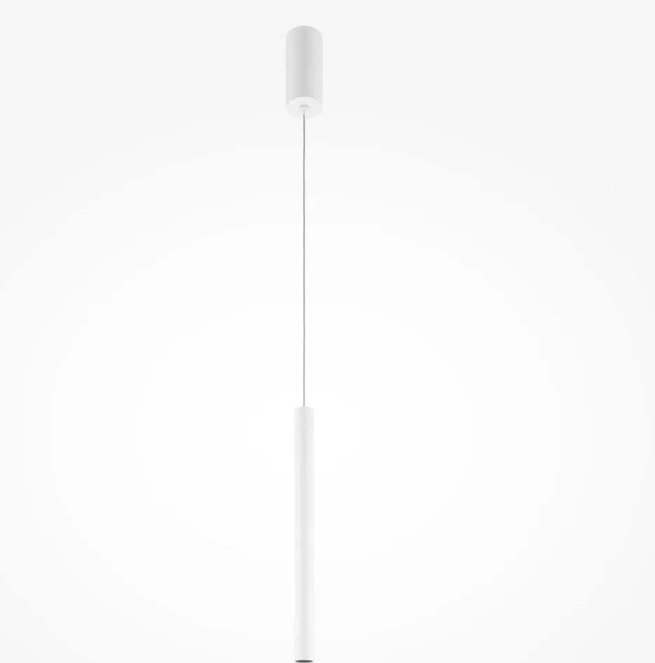 MAYTONI MOD159PL-L6W4K2 PRO BASE Hengeres Függesztett Lámpa Fehér LED IP20