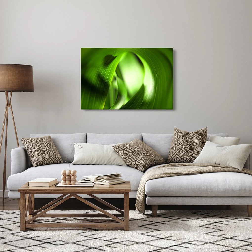 Kép - Egy fűszál (90x60 cm)