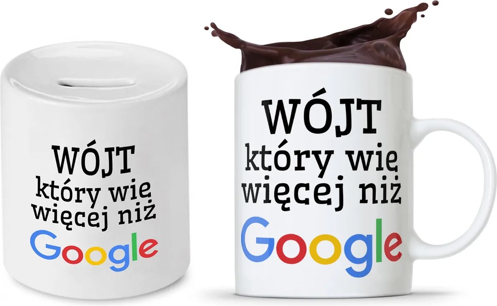 Bögre Szett Persely Ajándék fényképes nyomtatással