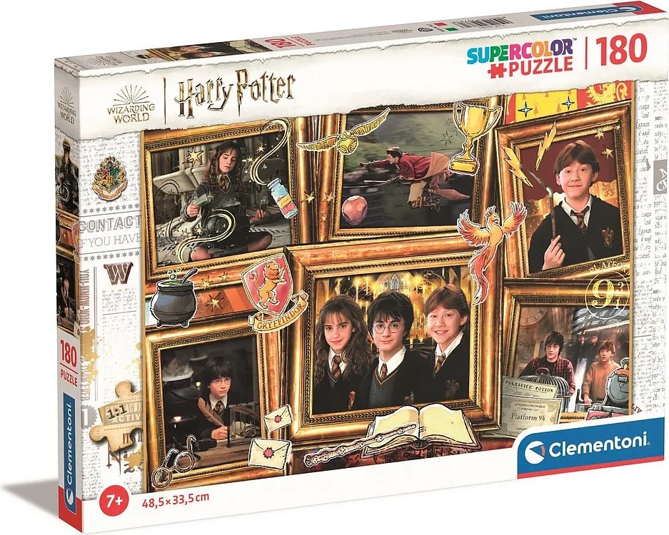 Harry Potter Frame 180 db-os puzzle Clementoni