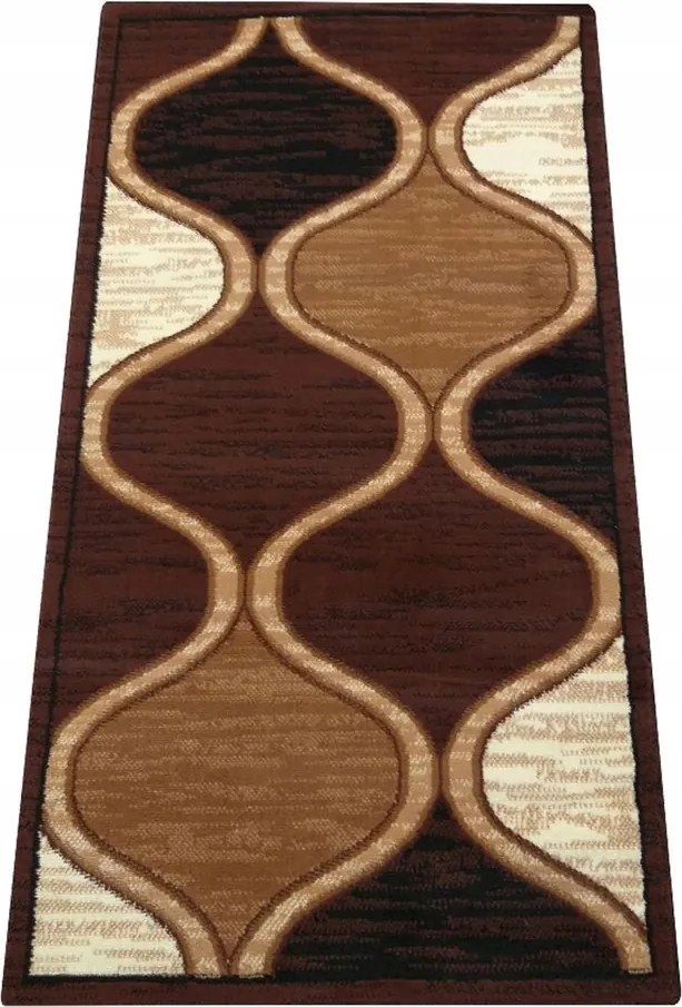 Alfa szőnyeg barna 04 N 80x150