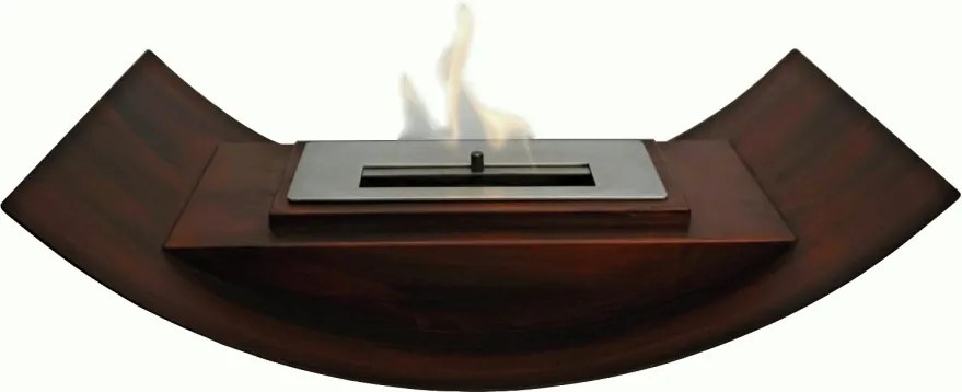 KRATKI Misa Mini Patina Réz biokandalló
