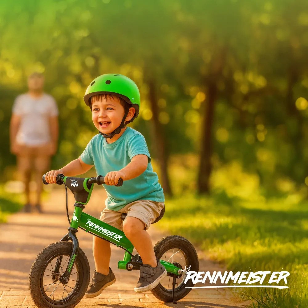 Rennmeister QUIDO gyerek futóbicikli, 3 éves kortól, zöld