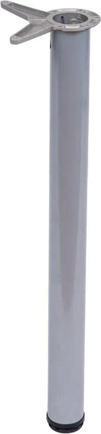 Fekete íróasztal Láb magassága: 71 cm