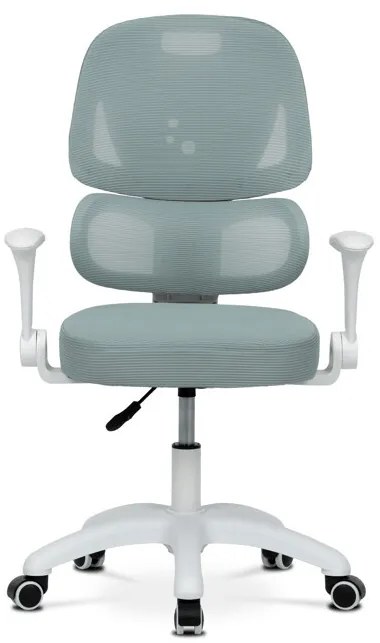 Zöld Hálós Gyerek Forgószék, Magasságállítás. KA-K1063 GRN