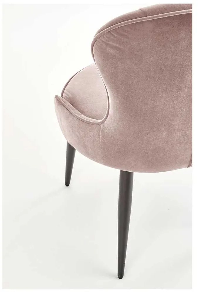 Rilla étkezőszék, bézs / fekete