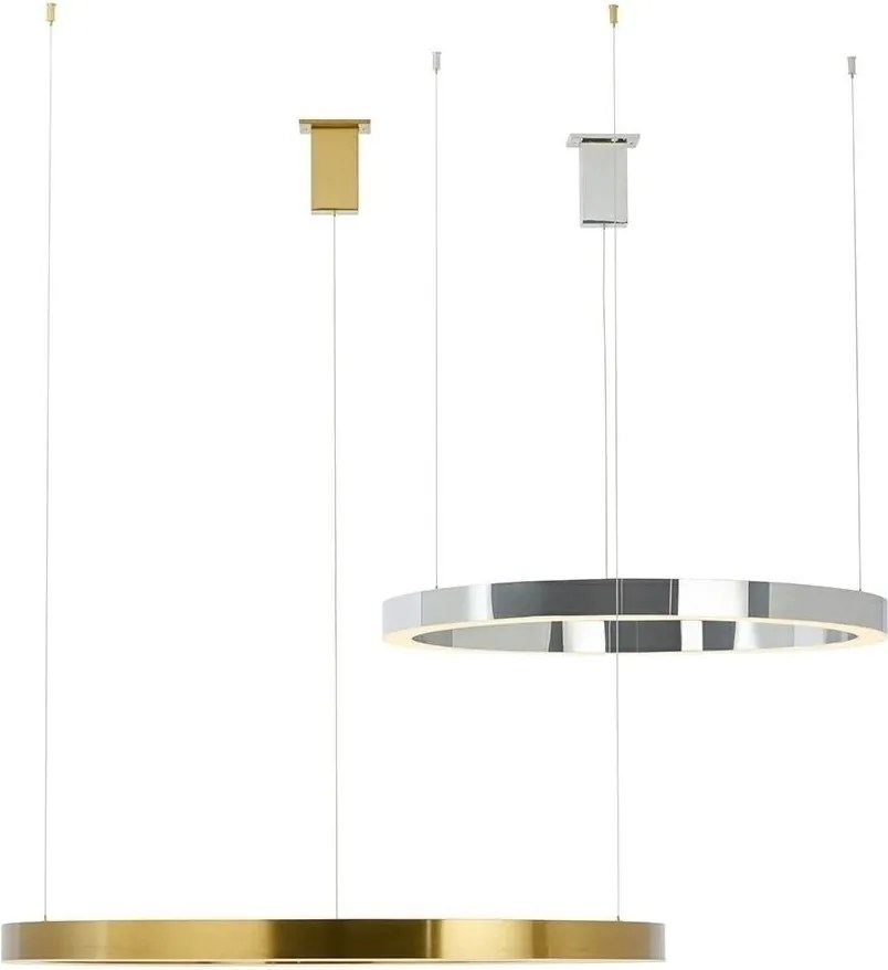 KING HOME JD8169-100 RING Modern Led Függesztett Lámpa Arany LED IP20