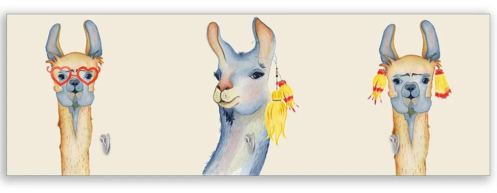 Gario Fali fogas Láma Méret: 90 x 30 cm