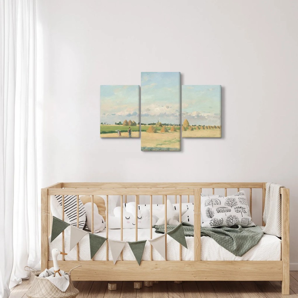 Kép - Camille Pissarro, Landscape, Ile de France, reprodukciók (90x60 cm)