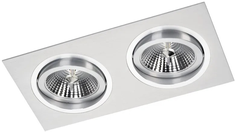 Lumifall ALCAZAR LMF.AZ142SC Beépíthető spotlámpa 2x50W/G53/AR111