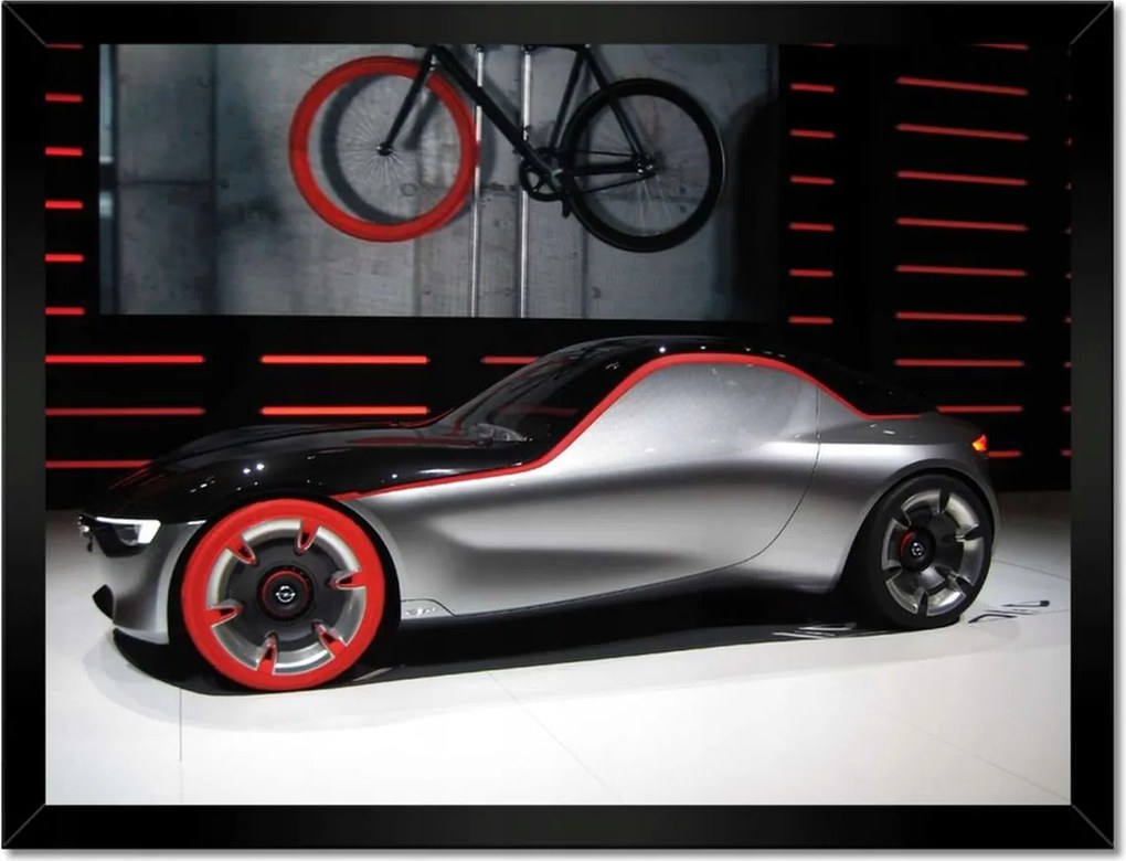 Poszterek keretben 40x30 Opel sportautó