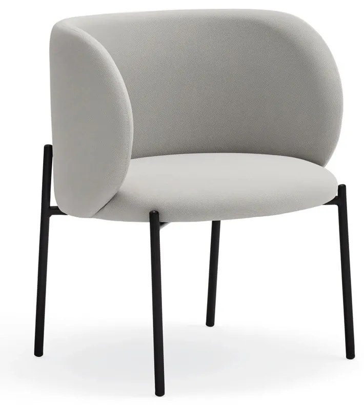 Mogi világosszürke fotel - Teulat