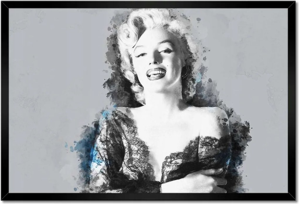 Poszterek keretben 60x40 Marilyn Monroe Színésznő