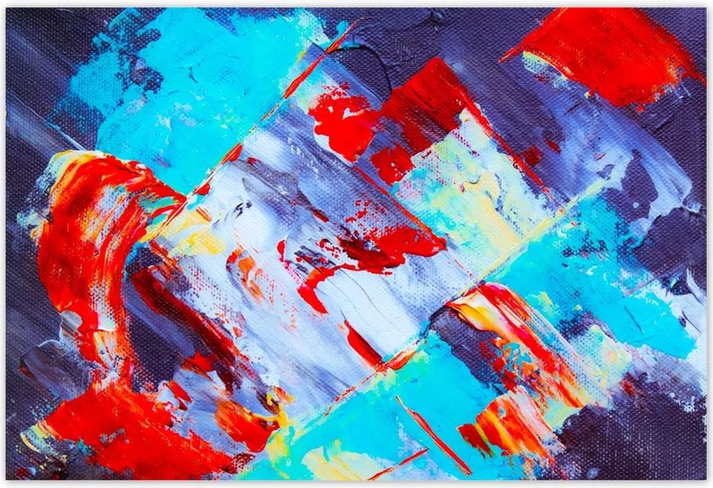 Poszterek 155x105 Absztrakt Páva