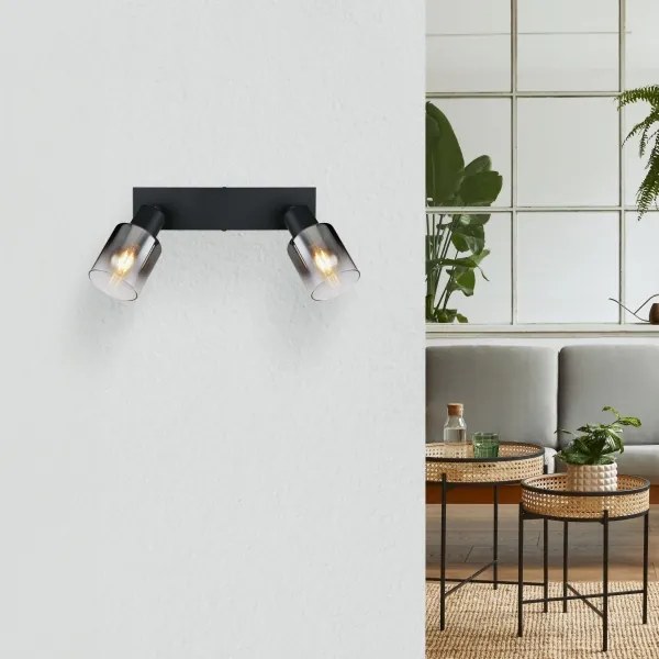 Globo 54308-2 - Spotlámpa HUBERTUS 2xE14/40W/230V