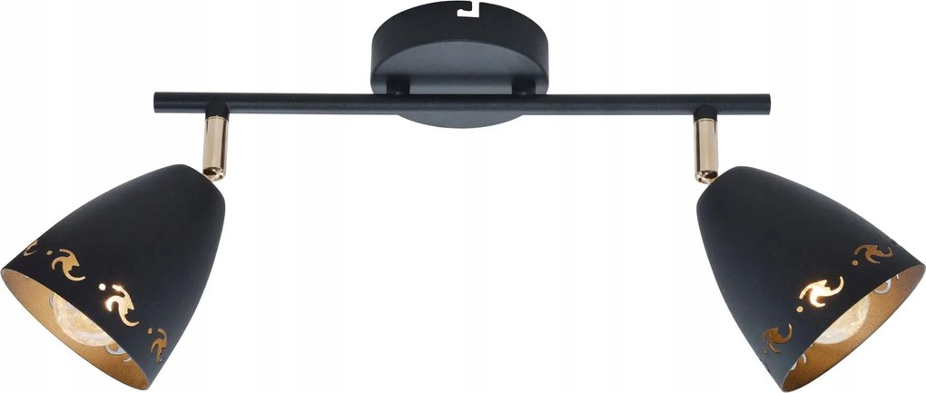 Mennyezeti lámpa Candellux Coty fekete