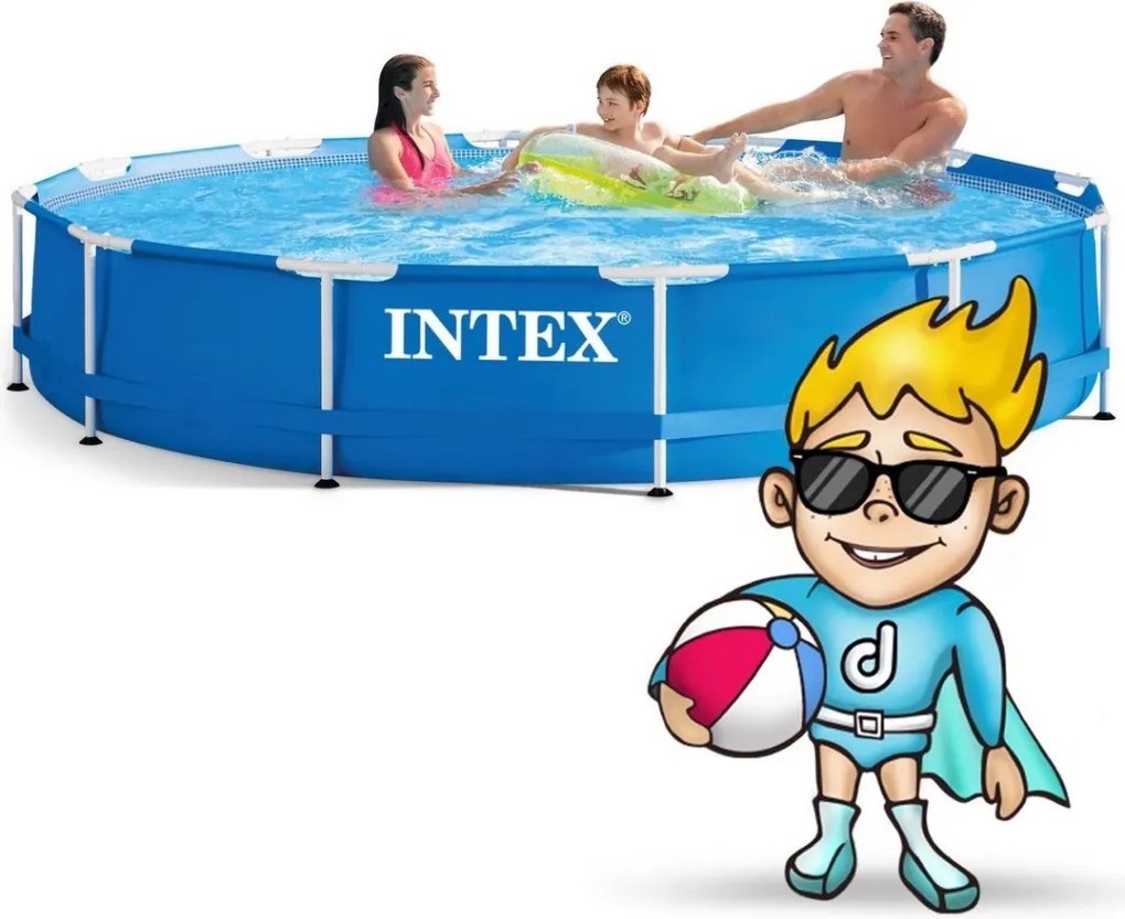 INTEX 28210 keretes kerti medence, 366 x 76 cm