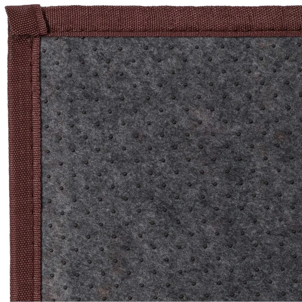 Mustársárga-barna bambusz futószőnyeg 75x175 cm – Casa Selección