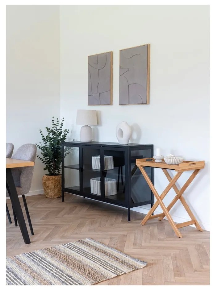 Textil tárolókosár szett 2 db-os 38x25,5x18 cm Arese – House Nordic