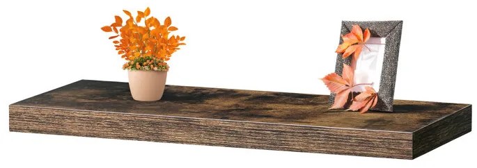 Polc Öregtölgy Színben P-001 OLW