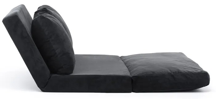 Kanapé futon Tilda (fekete). 1072563