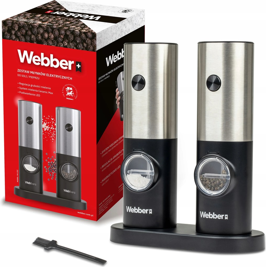 Elektromos Bors- És Sódaráló Akkumulátoros Sódaráló 2 Db Webber