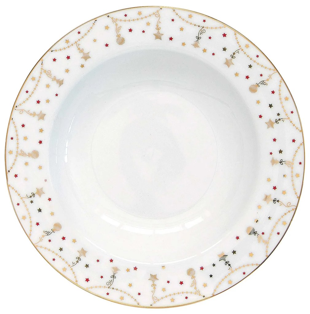 18 részes karácsonyi étkészlet Christmas Lights